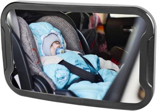 GOMINIMO Baby Car Mirror for Back Seat (Black)