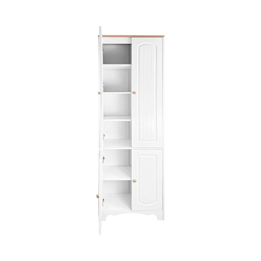 EKKIO Kitchen Storage Cabinet White