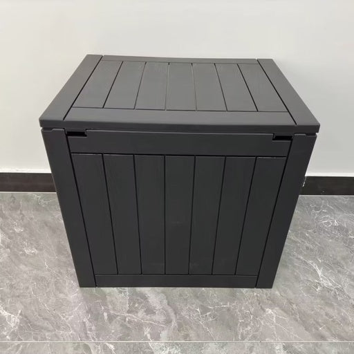 NOVEDEN Garden Outdoor Storage Box 118L Container Lockable (Black)