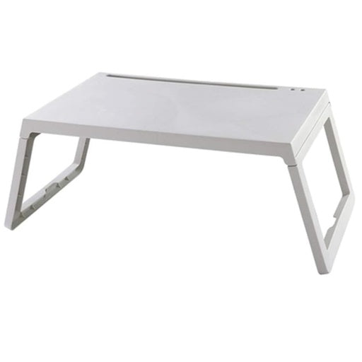 EKKIO Multifunction Laptop Bed Desk (White)