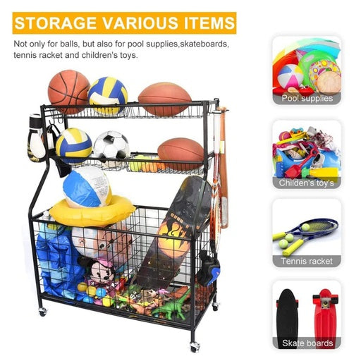 VERPEAK Ball Storage Rack VP-BSR-100-MR