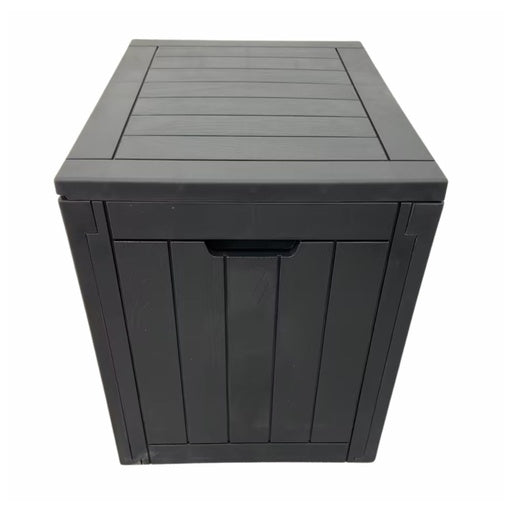 NOVEDEN Garden Outdoor Storage Box 118L Container Lockable (Black)