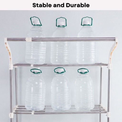 GOMINIMO Over Toilet Storage Shelf 2-Tiers