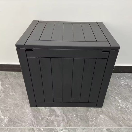 NOVEDEN Garden Outdoor Storage Box 118L Container Lockable (Black)