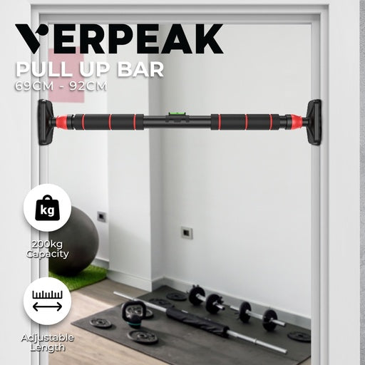 VERPEAK Multi-Functional Essential Pull Up Bar 200kg Capacity